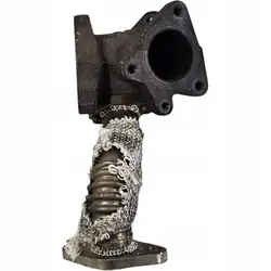 Collecteur d'échappement Audi A6 S6 C6 OEM JUT121690