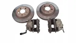 Jeu d'étriers et disques avant OEM a163 - Mercedes