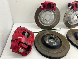 Remklauwen OEM 4G0615301T Voor & Achter Set