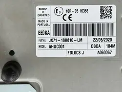 Lector Radio Navegación Ford Focus MK4 2020 JX71-18K810-LM