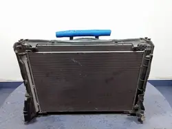 MERCEDES CLS W257 400D KOMPLET CHŁODNIC WIATRAK