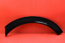 Moldagem do para-lama traseiro esquerdo Preto 87743-CV100 KIA EV6