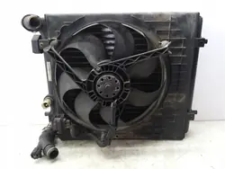 Kylare med Fläkt Skoda Octavia I 96-11 GOLF IV 1.4 1.6 8V MPI