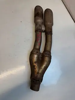 OEM 231312 Pakoputken pääte VW Passat B7 2.0L Diesel