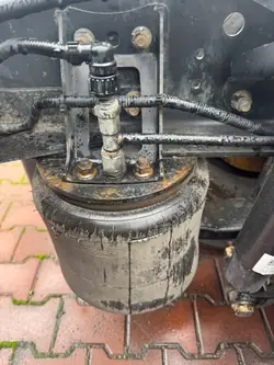 Bolsa suspensão traseira Ford F-Max Peça OEM