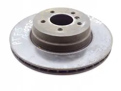 Disque de frein arrière BMW X5 F15 345mm 22mm OEM