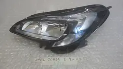 Vasen LED-ajovalo Opel Corsa E 39108226