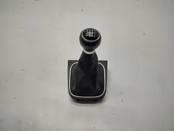 Växelspak i läder VW Golf V VI Jetta Scirocco OEM 1K0711113CG