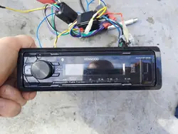 Rádio carro Kenwood KMM BT302 usado