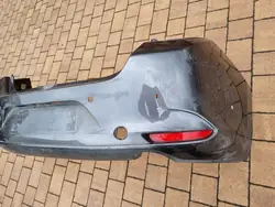 Rear Bumper Mazda 3 BP IV Sedan 19-