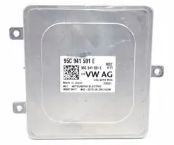 LED-muunnin OEM 95C941591E Audille - Käytetty