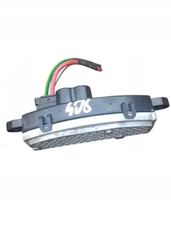 OPEL ASTRA L RÉSISTANCE DE VENTILATEUR 9837790880
