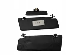 Pare-soleil Mercedes W124 OEM PAW726 - Noir