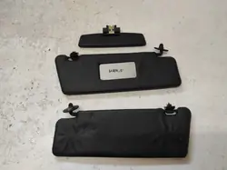 Visores Mercedes W124 OEM PAW726 - Preto