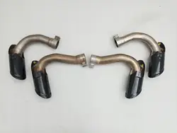 Lamborghini URUS Pakoputken Pää OEM 4ML253681AK