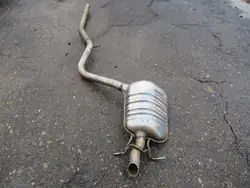 Uitlaatdemper Mercedes-Benz E W212 OEM A2124911100