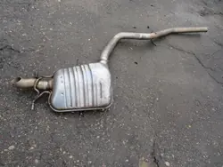 Silencieux Échappement Mercedes-Benz E W212 OEM A2124911100