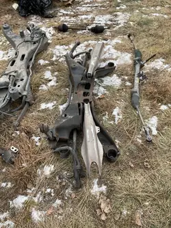 Poutre suspension arrière OEM ASAF3R23RASDAWD Fiat