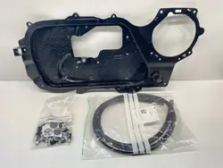 Tesla Model 3 framdörrsmekanismplatta OEM 1092147-00-D