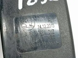 OEM 5JA857755A Bältesspänne Set Fram Skoda Rapid