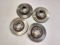 Porsche Carrera 991 Remschijf Set 9P1615301A