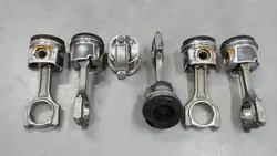 BMW B57D30A 57D30A 3.0D Pistón Biela OEM 8571635