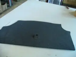 Tapis de coffre Mercedes CLK Cabrio W208 - OEM