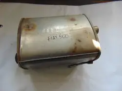 Silenciador de Escape FIAT 500 312 07-14 Original 52041060