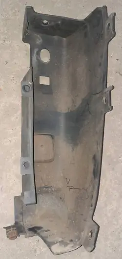 Vänster bakre stötfångarhörn Ducato/Boxer/Jumper