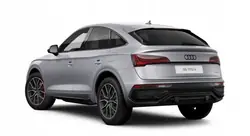 Audi Q5 Sportback Delpaket LZ7G Florett Silver