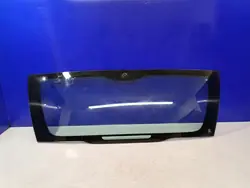 Vitre Arrière OEM 8659715 pour Volvo V70 II SW