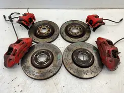 Jeu d'étriers et disques OEM NC ZACISKI TARCZE KOMPLET