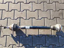 VW GOLF VI GTI Höger drivaxel 1K0407272RL