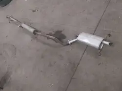 Silenciador Escape OEM Corsa + Tubo Central