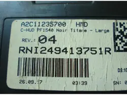 Head-Up-Display Renault Scenic IV OEM 249413751R
