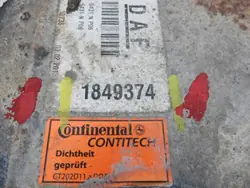 Mola de ar Contitech usada OEM 1849374 para DAF CF