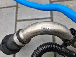 Tuyau de remplissage carburant BMW OEM 7458731 330e hybride