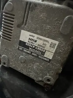 Convertidor Lexus OEM 85967-47020 - Pieza Usada
