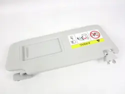 Visor direito OEM 5G0857552DC para Seat Ibiza V