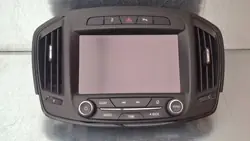 Pantalla de radio OEM 90924577 para Opel Insignia A Lift