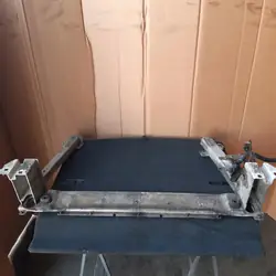 OEM 6205589 Viga del parachoques delantera Laguna III