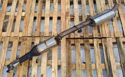 OEM A4704900900 Silencieux Mercedes X-Class W470 3.0 CDI