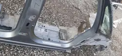 COE600 Höger Fram Kvartspanel för Opel Zafira C