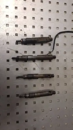 Cuerpo de inyector Renault 1.9 DTI