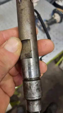 Corps d'injecteur Renault 1.9 DTI