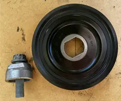 Poulie vilebrequin OEM 123039555R pour Trafic III/Vivaro B