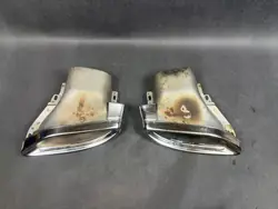 Set de Terminal de Escape Mercedes OEM A2054900400 Esquerda Direita