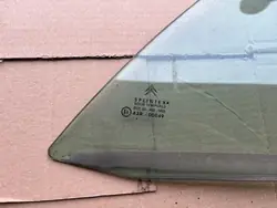 OEM SZYBA PRAWA TYLNA PRAWY TYŁ CITROEN C3 PLURIEL 2005-2010 EU