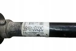 Vänster framaxel NISSAN QASHQAI OEM