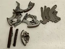 Deslizamento Tensionador Corrente Audi A6 C6 A8 D3 RS5 RS4 4.2 FSI V8